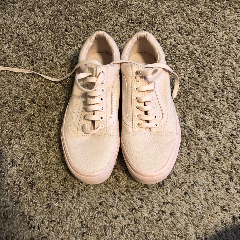 Light pink vans
